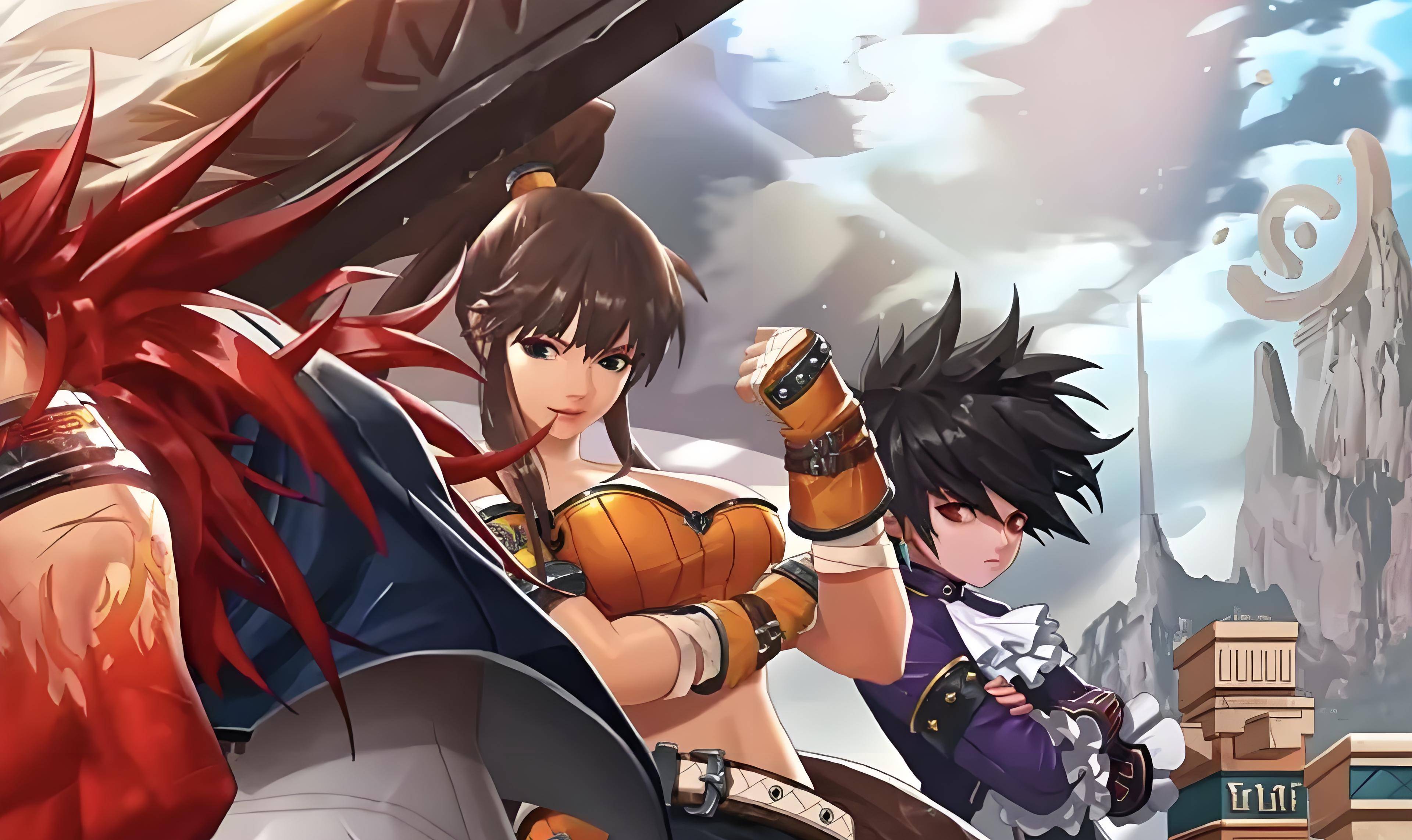 紧张阶段中 紧张阶段中